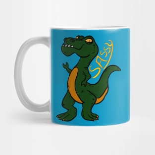 Sassy Rex Mug